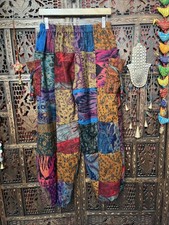 pantaloni harem larghi