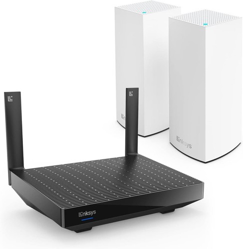 Linksys blue label - label, mesh-wifi
