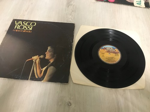 Vasco rossi vinile - rossi, colpa
