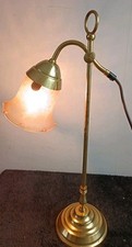 Brass Table Lamp Adjustable