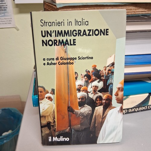 Immigrazione normale - un'immigrazione,