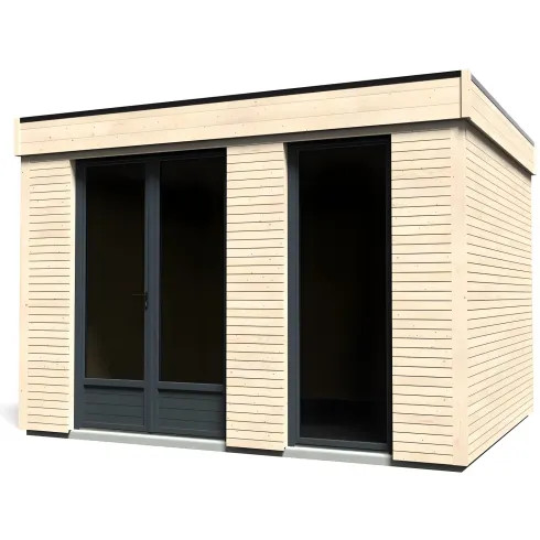 Casetta legno abitabile - in,