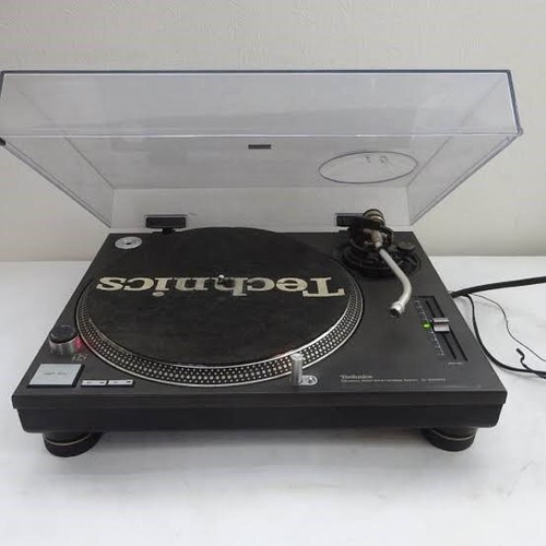 Technics 1200mk3d black - technics, sl-1200mk3d