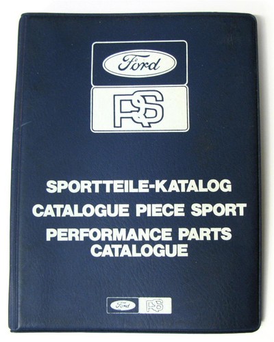 Catalogo ricambi ford - catalogo, rs