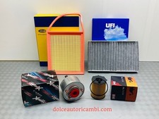 KIT TAGLIANDO 4 FILTRI CITROEN