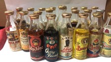 22 mignon di liquore vintage I.D.A.- da collezione