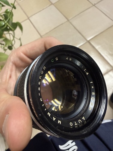 Raro mamiya sekor auto 50 - auto, cs