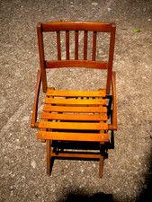 ANTICA SEDIOLINA PIEGHEVOLE