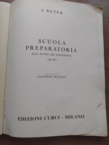 Beyer scuola preparatoria allo - beyer,