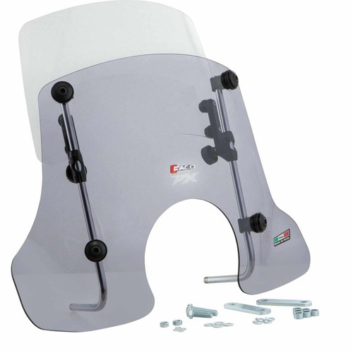 Parabrezza faco twin screen - faco, twin-screen