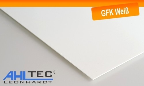 Gfk piastra g10 fr4 bianco - g10,
