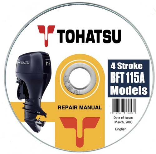 Tohatsu bft115a - tohatsu,