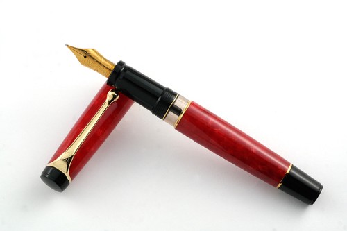 Penna stilografica aurora - penna,