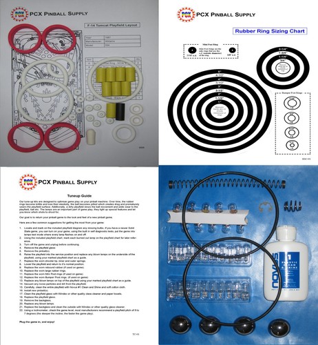 Kit messa punto flipper - kit,