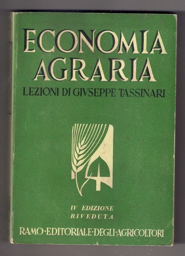 Giuseppe tassinari economia - giuseppe,