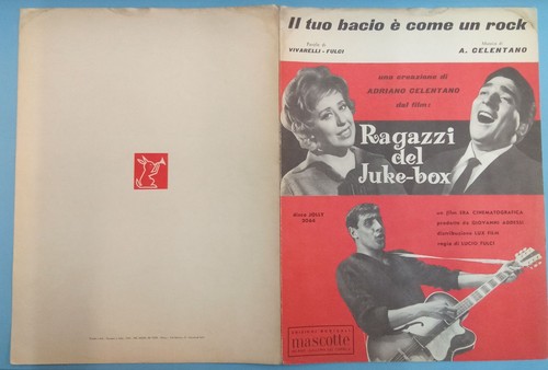 Spartito musicale i tuo - spartito,