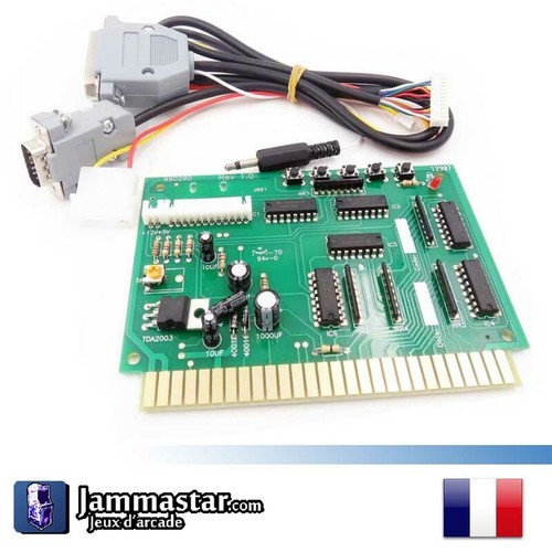 Adaptateur vers jamma dos - jamma,