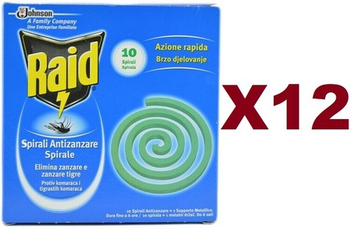 Raid spirale antizanzare - 12,