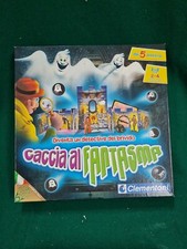 Caccia Al Fantasma gioco in scatola diventa il detective del Brivido clementoni 