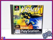V-RALLY GIOCO COMPLETO PER PLAYSTATION 1  PSX PS-ONE ITALIANO USATO COME NUOVO