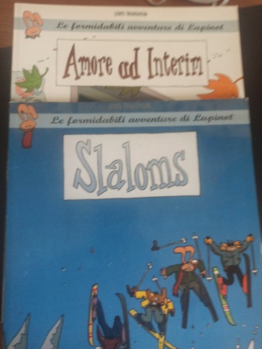 Amore interim le - ad, interim.