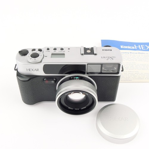 Konica hexar silver - hexar,