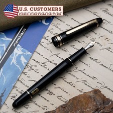 Montblanc – 145 Chopin - Fountain pen - Nib M 14K