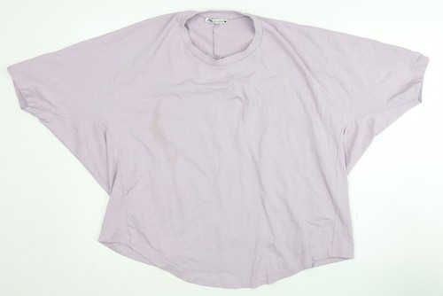 Shirt donna viola zara - t-shirt,