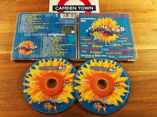 Festivalbar blu goo - festivalbar, '99