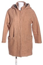 ZARA TRAFALUC Cappotto taglie forti Donna Cappotto Taglia IT 42 marrone