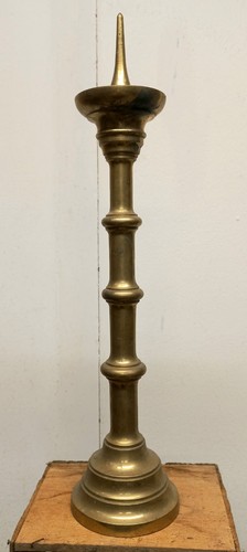Grande candeliere ottone - candeliere, in