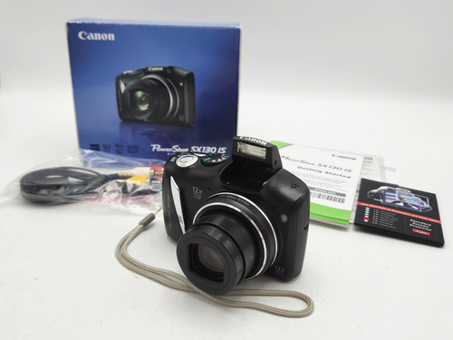 Canon powershot sx130 - sx130, is