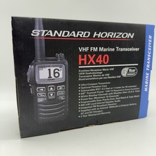Standard Horizon HX40 radio