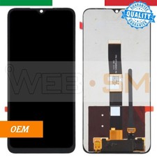 DISPLAY LCD TOUCH SCREEN VETRO