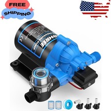 Pompa Acqua Camper 3.5GPM 45