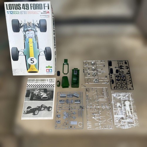 Tamiya lotus ford - 49,