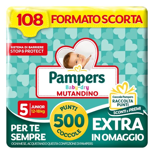 Pampers baby dry - pampers,