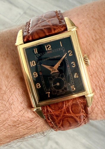 Girard perregaux vintage - girard-perregaux, 18k