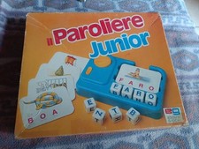 Il Paroliere Junior - EG 1998  Gioco In Scatola - Completo