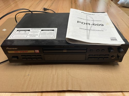 Pioneer pdr 609 lettore - pioneer,