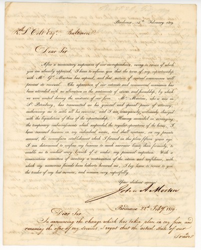 John archer morton commercio - john,
