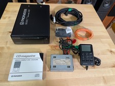 Pioneer CDX-M50 + CD-M1 car 6 disc charger
