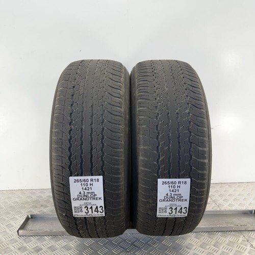 Gomme usate 265 - 265, 110h