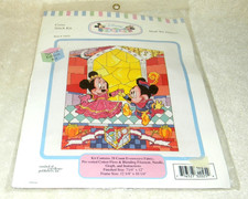 Disney Babies ~ "Balliamo?" Kit punto croce contato n. 32025 ~ Nuovo