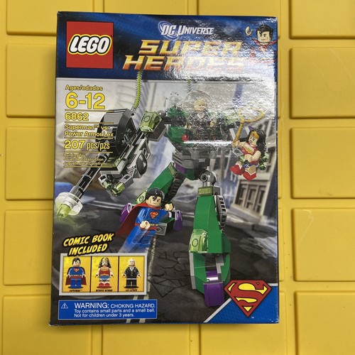 Nuovo lego 6862 - lego, dc