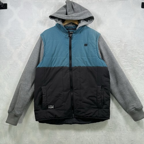 Billabong puffer jacket con - billabong,