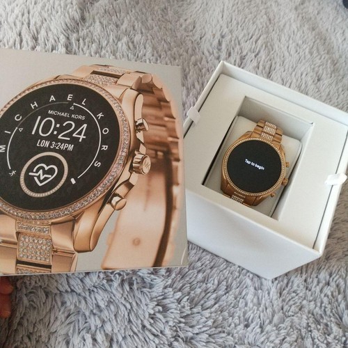 Smartwatch michael kors wear - smartwatch,
