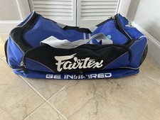 Borsone Fairtex Muay Thai