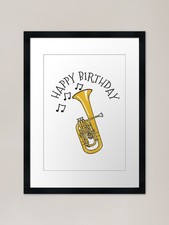Corno Tenore Buon Compleanno