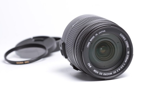 Sigma zoom 18 250 dc - sigma, 3,5-6,3/18-250